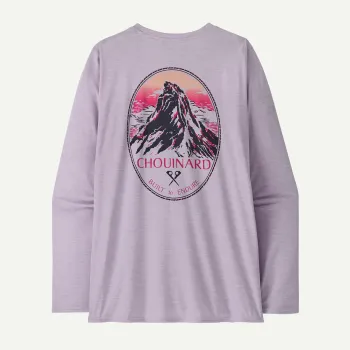 Patagonia - bluza - W Capilene Cool Daily Graphic Lands - Mov