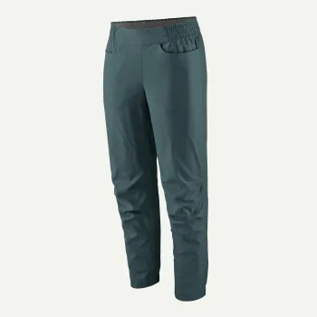 Patagonia - pantaloni - W Hampi Rock - Short - Verde