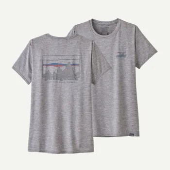 Patagonia - tricou - W Capilene Cool Daily Graphic - Gri