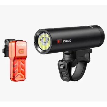 Set far + stop RAVEMEN LS15 - Black