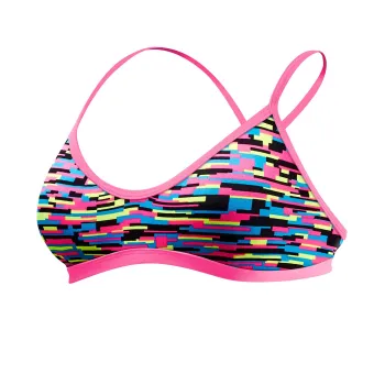TYR - bustiera - Drift Trinity Top - albastru roz