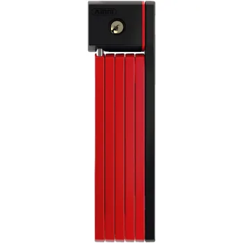 Abus - antifurt bicicleta - lacat pliabil cu cheie - uGrip Bordo 5700/80 - rosu