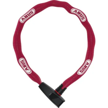 Abus - antifurt bicicleta - lant cu cheie - Catena 6806K/85 - coral