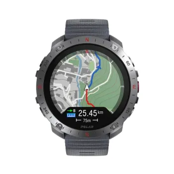Polar - ceas sport inteligent - Grit X2 Pro - silver I grey