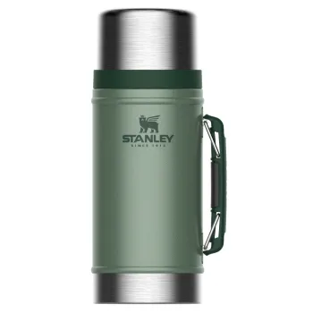 Stanley - termos pentru mancare cu maner The Legendary Classic Food Jar - verde Hammertone - 940 ml