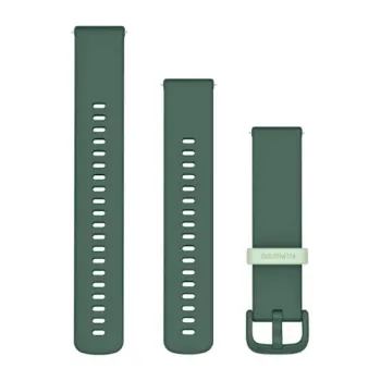 Garmin - curea silicon - Quick Release 20 - verde