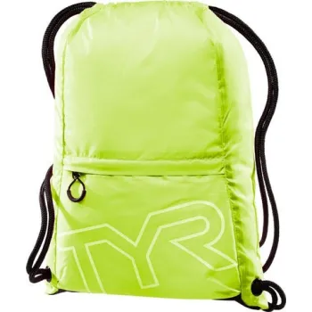 TYR - rucsac - Drawstring backpack - galben