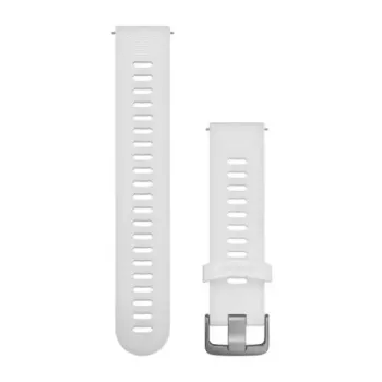 Garmin - curea silicon - Quick Release 20 - White