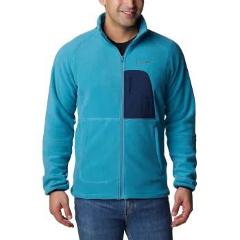 Columbia - Bluza Barbati Columbia Rapid Expedition Full Zip Fleece - albastru