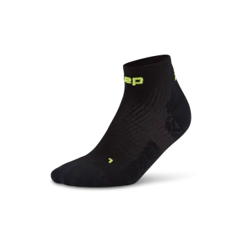CEP - sosete compresie peste glezna - core run ultralight low cut 4.0 - negru