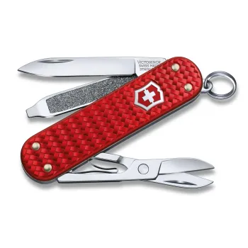 Victorinox - briceag clasic gama Precious Alox - rosu