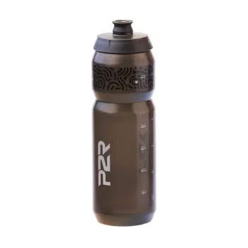 Bidon Apa P2R AQUILA 750 ml wave, Negru-Argintiu