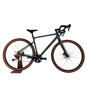 Bicicleta Gravel Devron 1.0 - 28 inch, XL, Verde