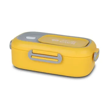 Lunchbox Nava We care 800 ml galben