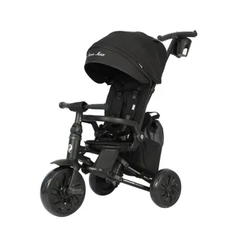 Tricicleta ultrapliabila Qplay Nova MAX Negru