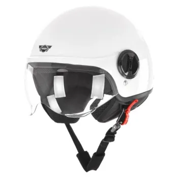 HECHT51631XL - Casca alba XL, scuter
