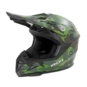 HECHT56915M - Casca camo M ATV