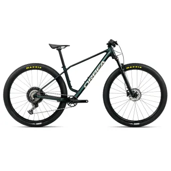 Orbea ALMA H30 - Espace Green (Matt)  |  Ivory White (Gloss) bicicletă MTB XC hardtail model 2026