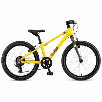 Bicicleta Copii Polar Fuzzy - 20 Inch, Galben