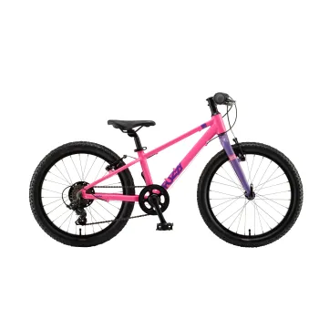 Bicicleta Copii Polar Fuzzy - 20 Inch, Roz