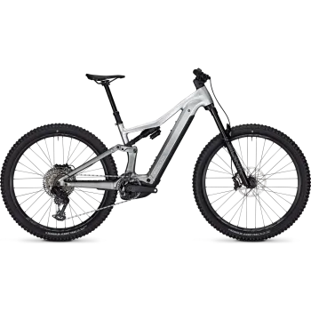 Bicicleta Electrica Focus Jam 2 6.8 29 600Wh Nepal Silver / Steel Grey - L(44cm)