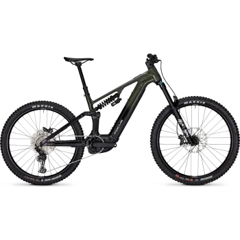Bicicleta Electrica Focus Sam 2 6.8 29 600Wh Urban Green / Magic Black - L(44cm)