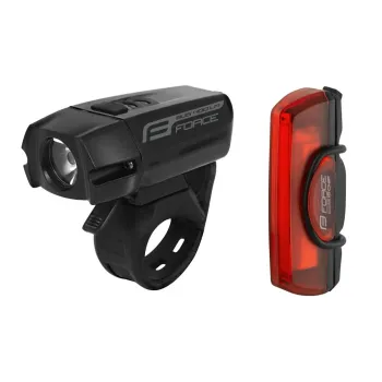 Set Lumini Force GLARE USB