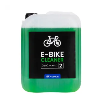 Solutie curatare Force E-Bike 5L verde