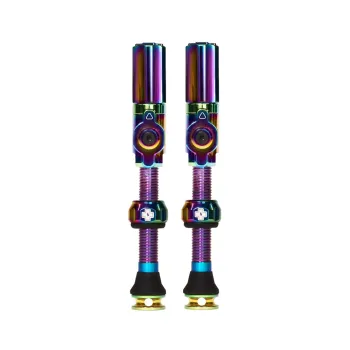Valve tubeless Muc-Off Tubeless Valves Big Bore Hybrid (Large) Iridescent