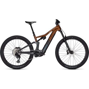 Bicicleta Electrica Focus Jam 2 6.8 29 600Wh Gold Brown / Diamond Black - L(44cm)