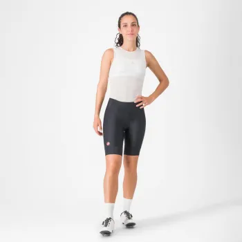 Pantaloni scurti Castelli Prima 2, pentru femei, negru/negru, S