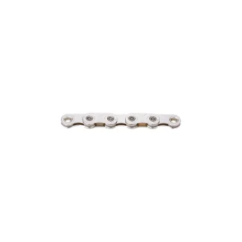 Lant KMC X Flat Silver 12/13 viteze 126 zale ceruit