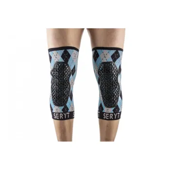 Protectii genunchi Seryt Galles Light Blue M