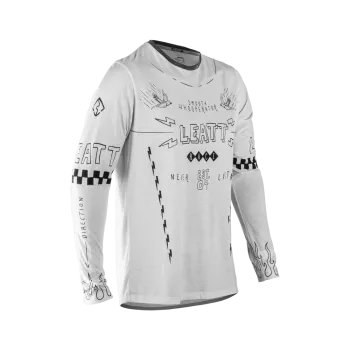 Bluza Leatt MTB Gravity 3.0 Cream White S