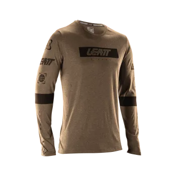 Bluza Leatt MTB Gravity 3.0 Loam Brown M