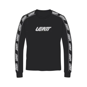 Bluza Leatt Tech T-Shirt Black XL