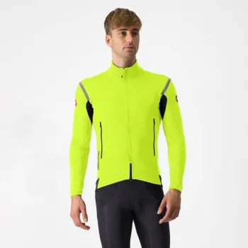 Jacheta Castelli Perfetto RoS 2 Galben Fluo/Argintiu Reflex L