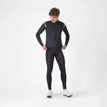 Jacheta Castelli Perfetto RoS 3 Negru Deschis/Argintiu Reflex XL