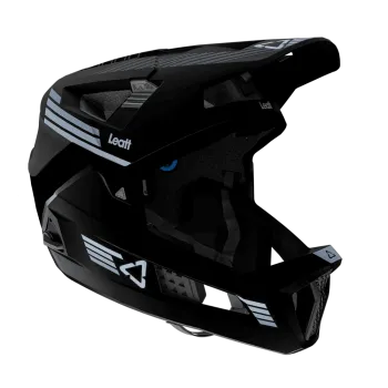 Casca Leatt MTB Enduro 4.0 Stealth Black/Grey M - 55-59cm