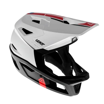Casca Leatt MTB Gravity 4.0 Black/White M - 57-58cm