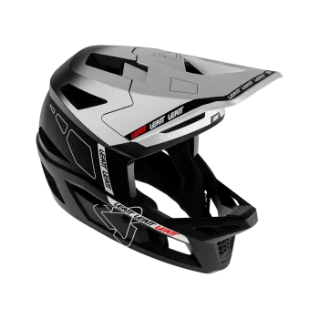 Casca Leatt MTB Gravity 6.0 Carbon White M - 57-58cm