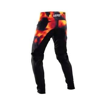 Pantaloni Leatt MTB Gravity 8.0 Heatmap Red XL