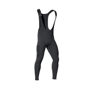 Pantaloni lungi cu bretele Leatt MTB ThermaFlow 4.0 Black S