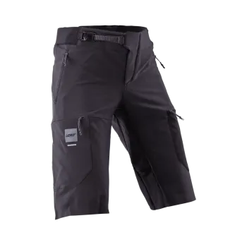 Pantaloni scurti Leatt MTB Gravity 4.0 Ghost Black S