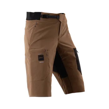 Pantaloni scurti Leatt MTB Gravity 4.0 Loam Brown M
