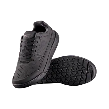 Pantofi Leatt Flat 2.0 Black 45.5