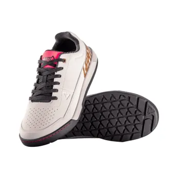 Pantofi Leatt Flat 2.0 Cream White 44