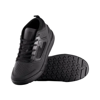Pantofi Leatt Flat 3.0 Black 45.5
