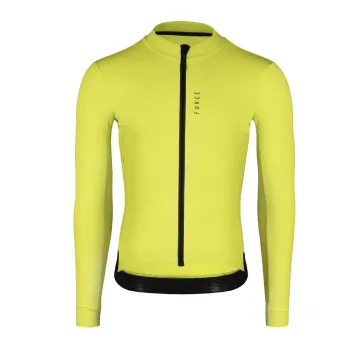 Bluza Force Endless cu maneca lunga fluo XS