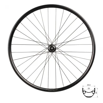 Roata Spate Force Basic Disc 584x23 TX505-CL 32H
